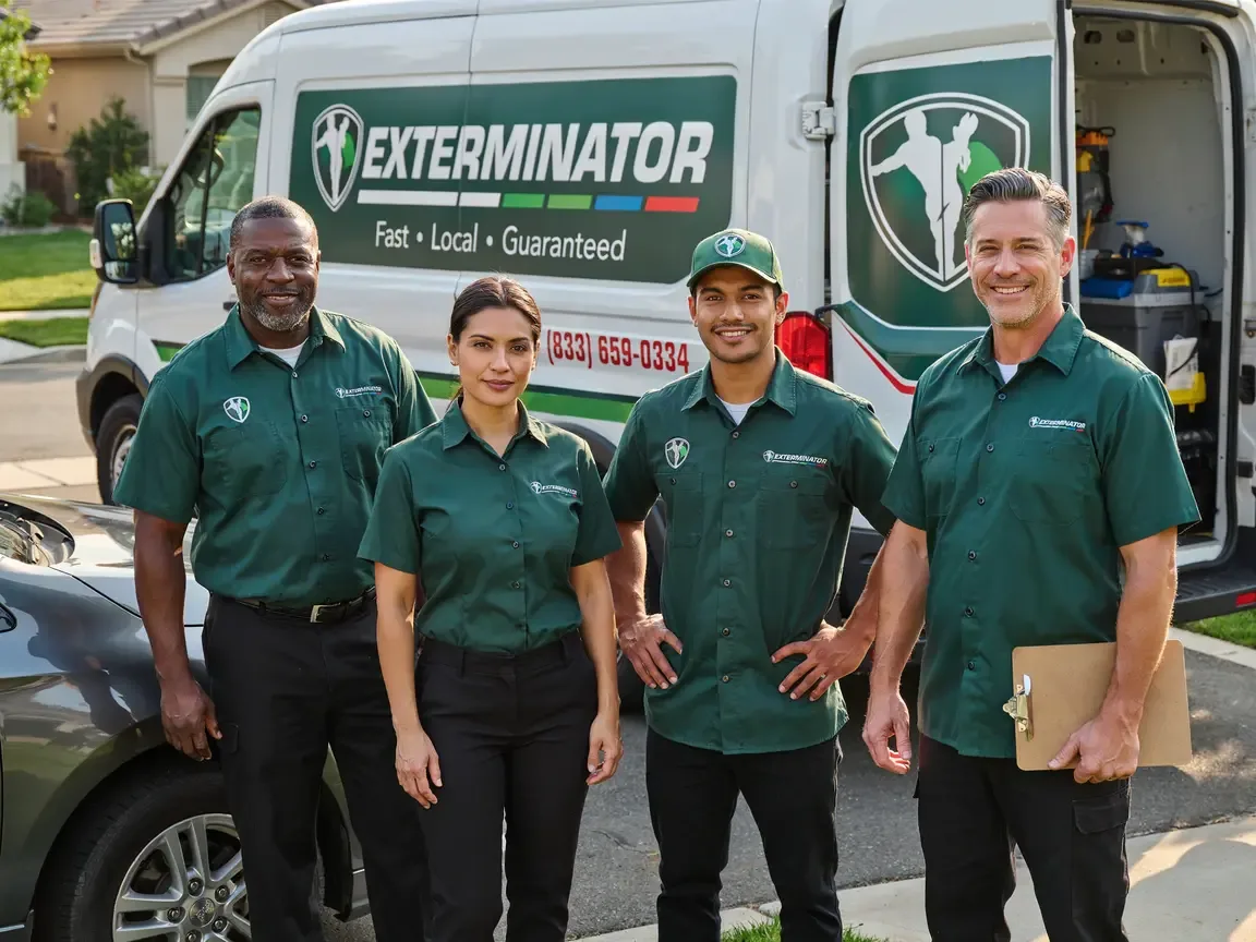 Pest Control company in Minster, OH
