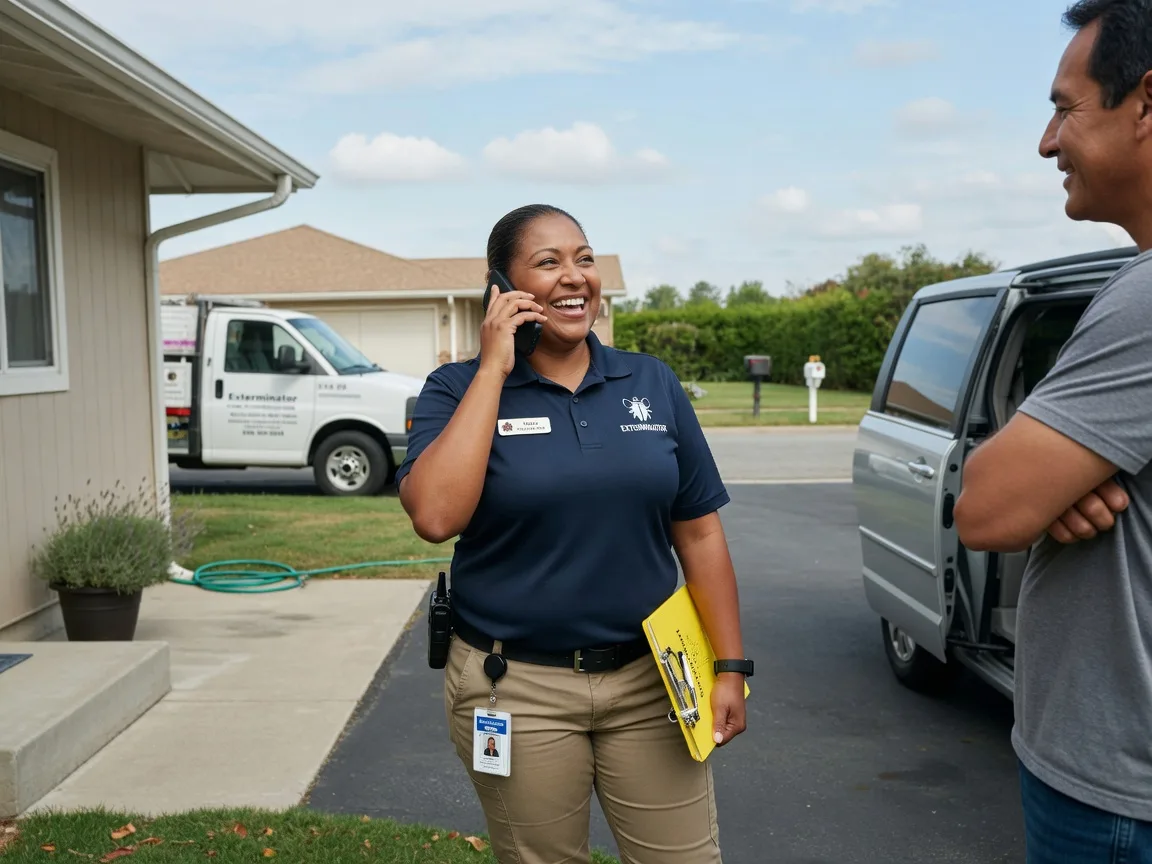 Pest Control Minster, OH FAQs