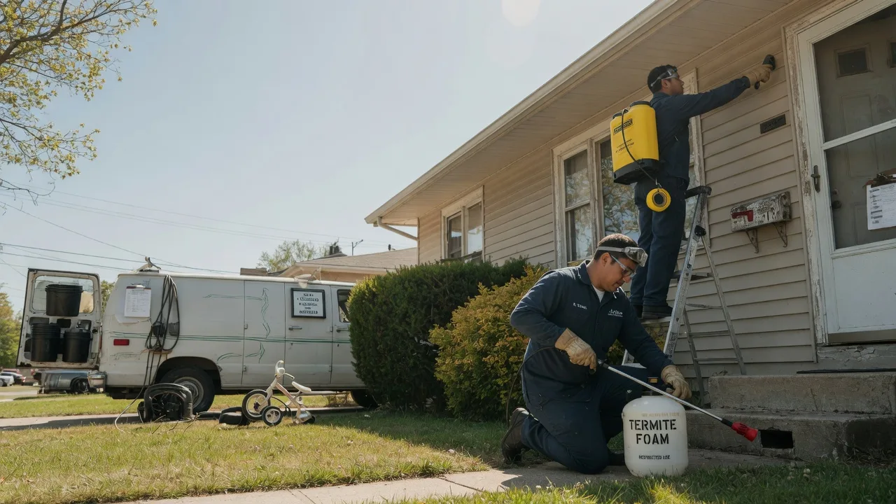 Pest Control in Minster, OH near me